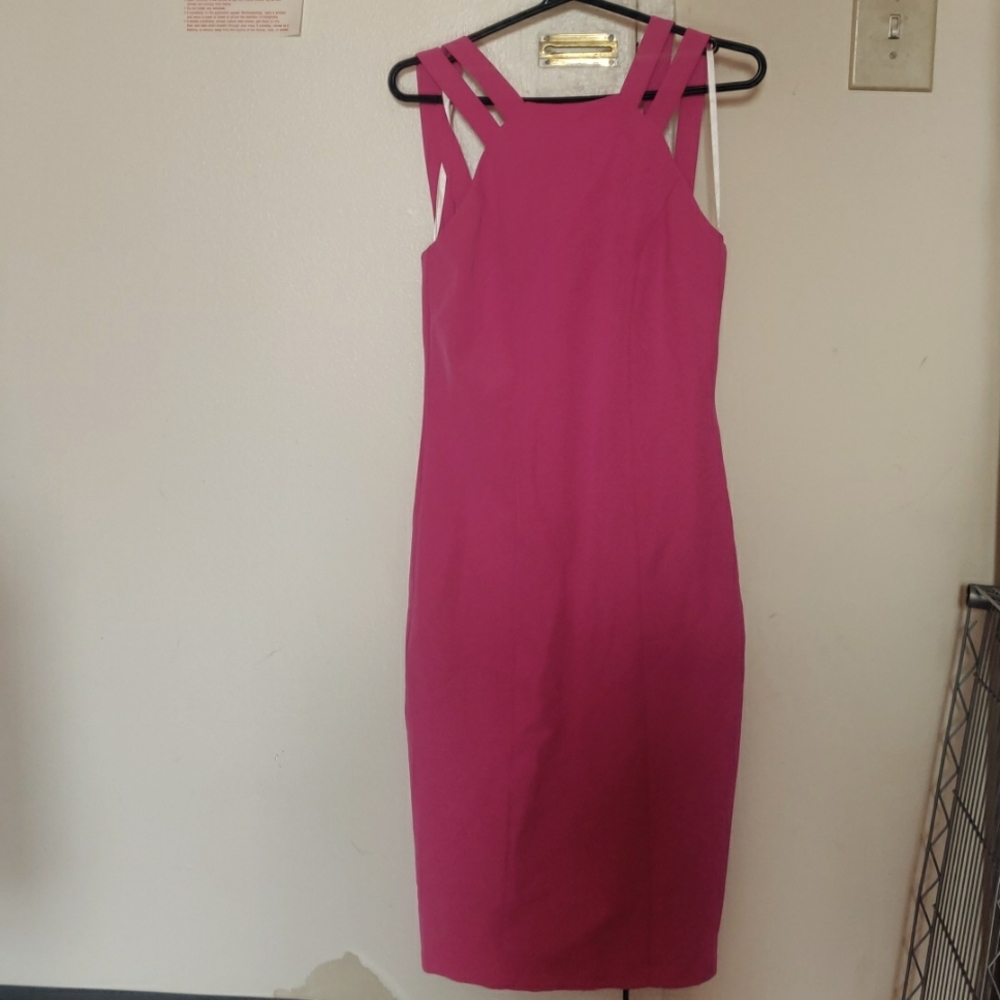 Gorgeous Magenta Dress